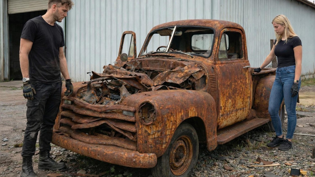 80 Years of Neglect: The SHOCKING State of This Chevy Truck!  Full Restoration