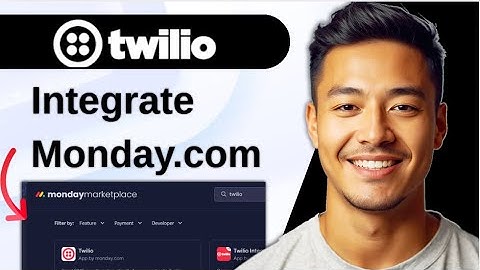 How To Integrate Twilio With Monday com  2025  Step by Step