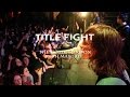 TITLE FIGHT (FULL SET) - The Dome, London