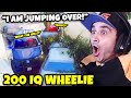 Summit1g PULLS OFF 200 IQ WHEELIE To Get Out Of HOPELESS SITUATION During A+ Boost! | GTA 5 NoPixel