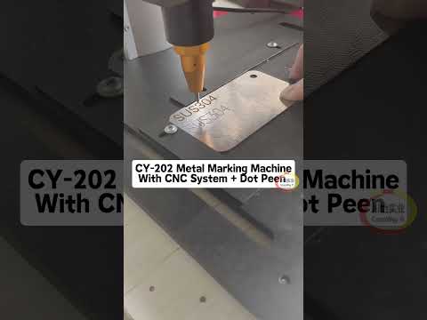 Metal Marking Engraving