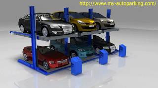 Introduction for Two Post Car Parking Lift