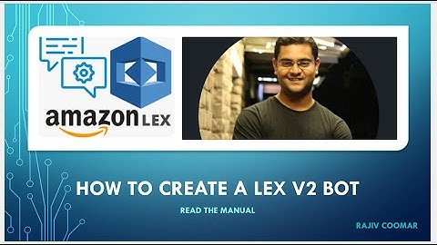 How to Create Lex V2 Bot | Amazon Lex