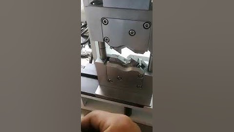 Servo terminal crimping machine