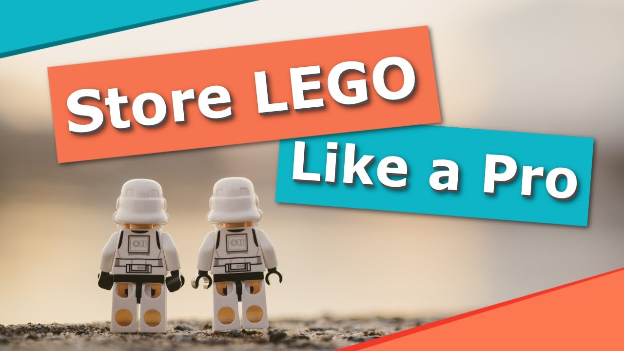 7 Good Ways (and 3 Bad Ways) to Organize Your Lego - Make