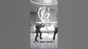 Why the enemy team spawn here? #shorts #cod