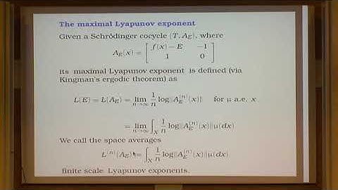 Silvius Klein | Continuity of Lyapunov Exponents via Large Deviations