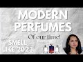 Modern Fragrances that Smell like the 2020s!! Perfumes of this Era! 2023 Popular Niche Perfumes!