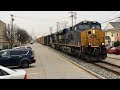 Longest Street Running Train In The World! DPU Power Mid Train!