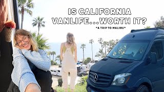 A Week In Malibu's Nicest RV Park?!