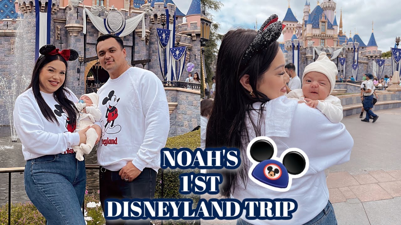 Noah’s First Disney Trip!