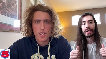 MoistCr1TiKaL REACTS to The Andrew Callaghan RESPONSE video