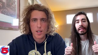 MoistCr1TiKaL REACTS to The Andrew Callaghan RESPONSE video