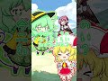 フランちゃんとこいしちゃんで東方キャラの二つ名しりとりやってみた!#shorts