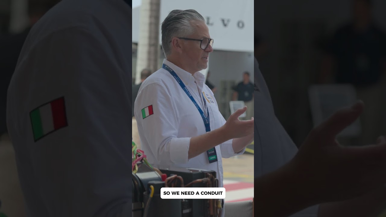 ⁣Ryan Leigh-Smith, Managing Director of Leigh-Smith Yachts