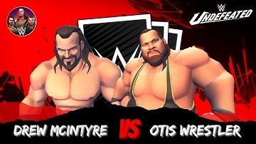 WWE Undefeated Gameplay Walkthrough - Drew Mcintyre vs Otis  (Android, iOS) - Part 3