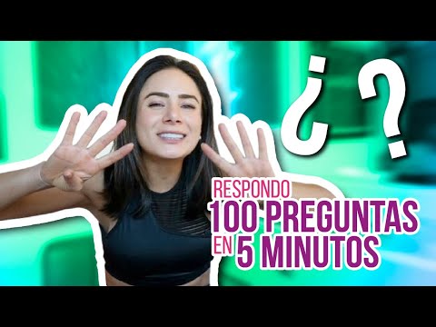 RESPONDO 100 preguntas en 5 minutos