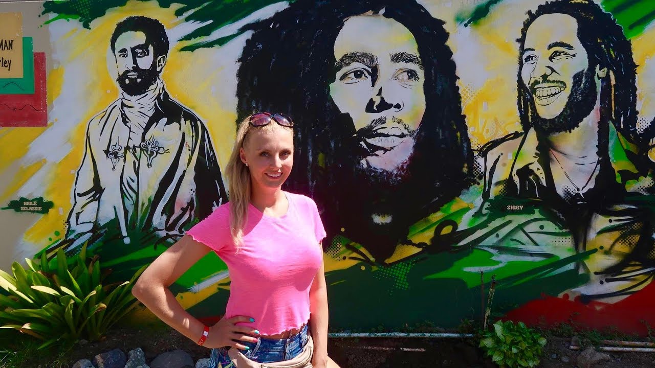 Bob Marley Museum Jamaica & Coffee Plantation in Blue Mountain 