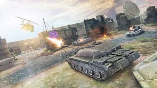 Massive Warfare: Aftermath Gameplay Part 5 | Epic Tank Battles | Android Gameplay HD screenshot 2