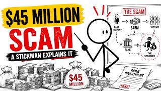 Famous $45,000,000 Scam Explained Net Worth