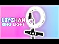 Must Have Ring Light for YouTube!!! (LByzHan’s 10 Inch Selfie Ring Light)