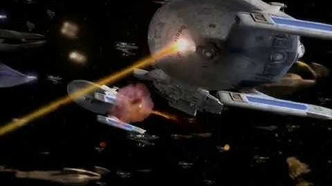 Deep Space 9 Upscale Project - Sacrifice of Angels - Credits - DVD