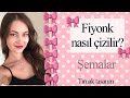 Fiyonk nasıl çizilir? Tırnak tasarım 2021