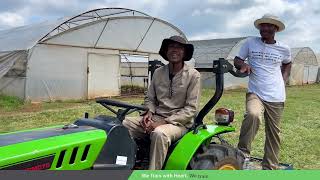 Growing independence: Training Force's 2026 NQF 2 Plant Production Learners at Voiceout Deaf