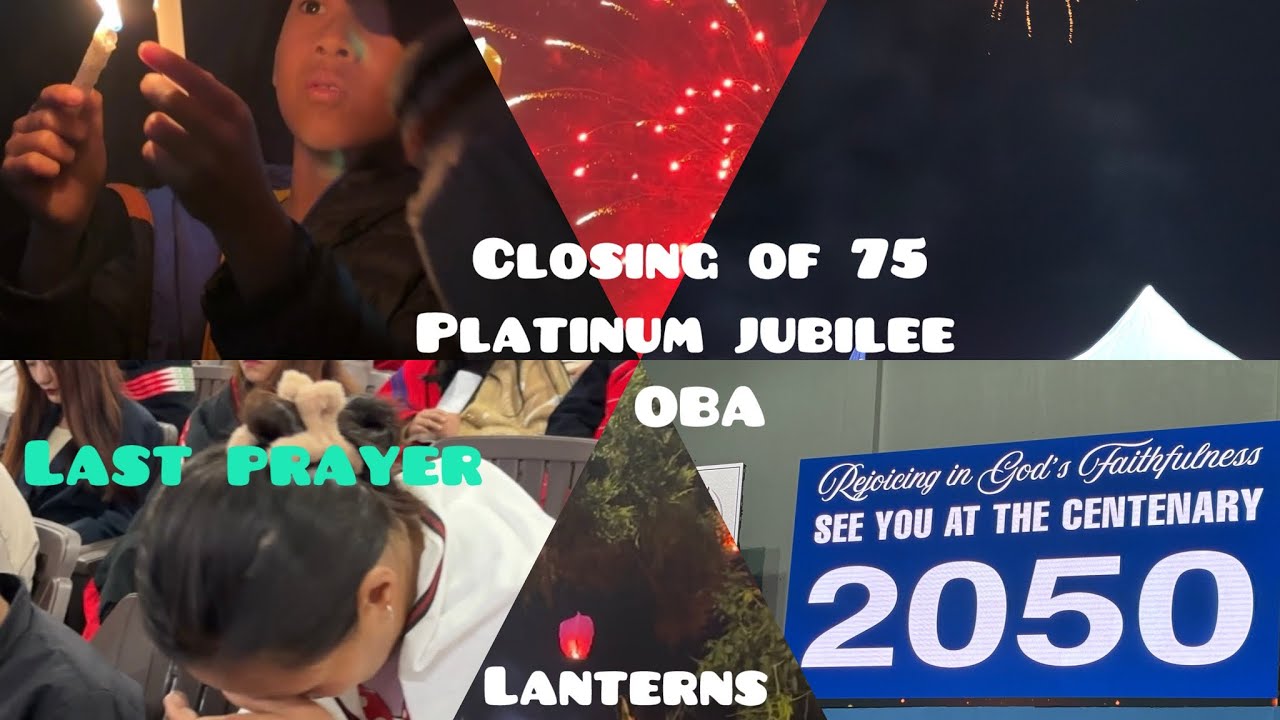 Closing program of 75 platinum jubilee Orangkong 2025/12/28