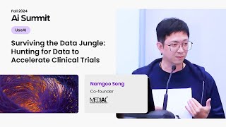 Hunting For Data To Accelerate Clinical Trials Namgoo Song