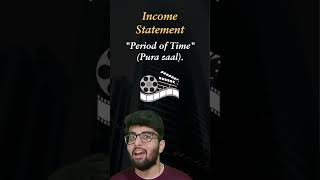 Balance sheet vs Income Statement