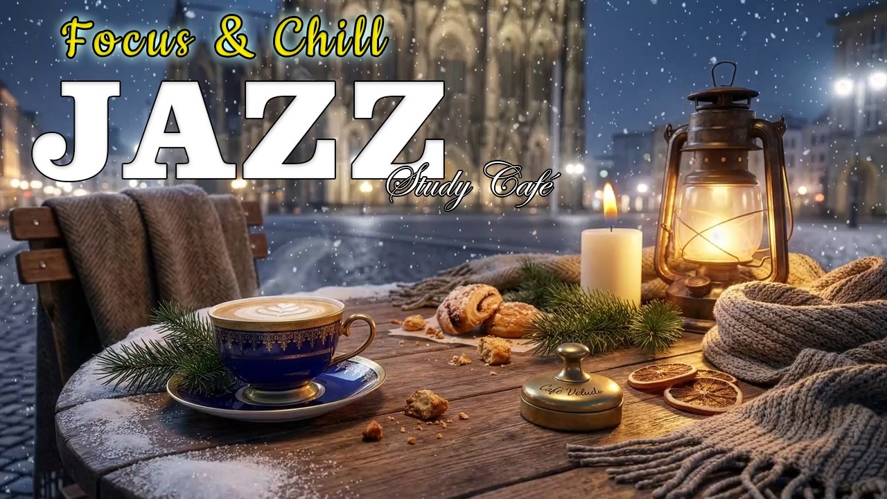Bossa Nova Jazz for Work & Study 🎧 Smooth Instrumental Café Music