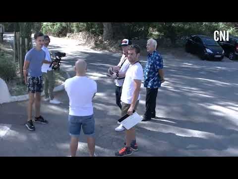 Miniature du reportage St Florent : Tournage en cours de « L’ultime rivage » (Corse Net Infos)