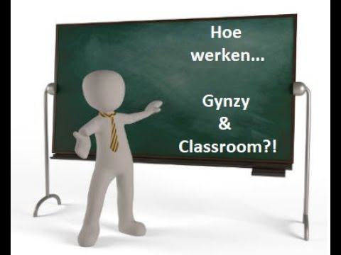 Instructie Gynzy & Classroom