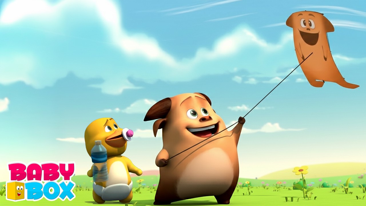 Inseguimento Dell'Aquilone Cartoni Animati E Video Animati Per Bambini