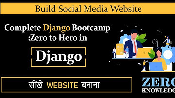 1. Django Tutorial For Beginners | Full Course | Hindi