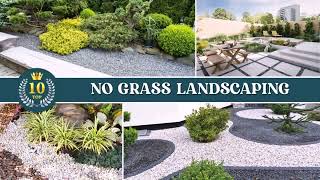 Front Yard Landscaping Ideas With Rocks No Grass