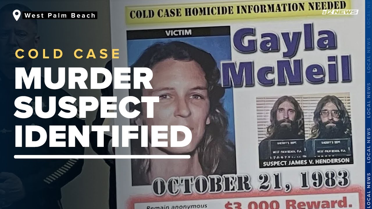 Murder Suspect Identified in 1983 Cold Case - YouTube