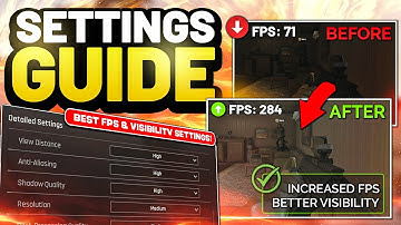 BEST PC Settings for Arena Breakout Infinite (Increase FPS & Visibility)