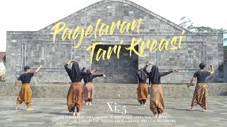 Pagelaran Tari Kreasi by 11 MIPA 5 SMAN 2 Magelang