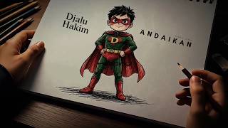 DJALU HAKIM- ANDAIKAN ( VIDEO LIRIK)