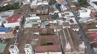 Drone: sobrevuelo de Piedecuesta, Santander Colombia