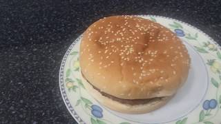 Best Donner kebab and simple beef burger in London town eating out