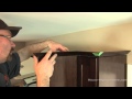 How To Install Cabinet Crown Molding