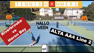 ALTA AA4 - Line 2 | Riverbrooke vs Heron Bay | Men's Doubles NTRP 4.5