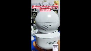 Camera IP wifi 360 độ 8MP YOOSEE C6N PRO