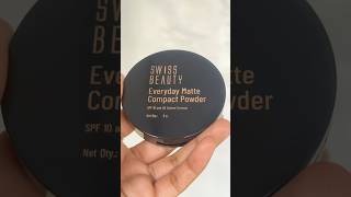 Smooth Matte Finish with Swiss Beauty Matte Compact.