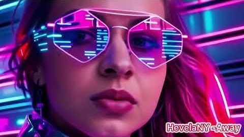 HevelaNY _Away (original music) oficial vídeo imagens tecnologia 4K resolução 