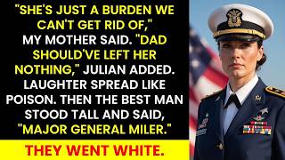They Mocked Me at My Brother’s Wedding —Until a Decorated Soldier Saluted, “Major General, Ma’am”
