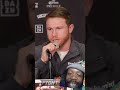 Canelo checks Oscar Dela Hoya at Press Conference 😦😦🤣🤣 #sbfgwinky #boxing #canelo #oscardelahoya